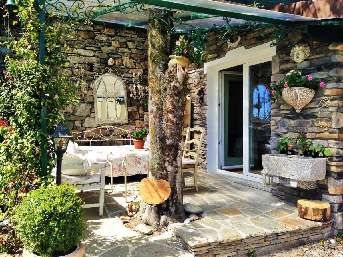 La Casa Degli Aceri Panzió Pian Nava Kültér fotó